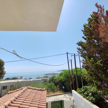 Sofia'S Seaview Villa Near Airport And Beach Artémida Eksteriør bilde