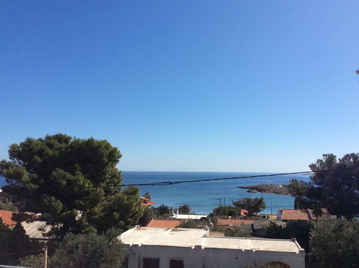 Sofia'S Seaview Villa Near Airport And Beach Artémida Eksteriør bilde