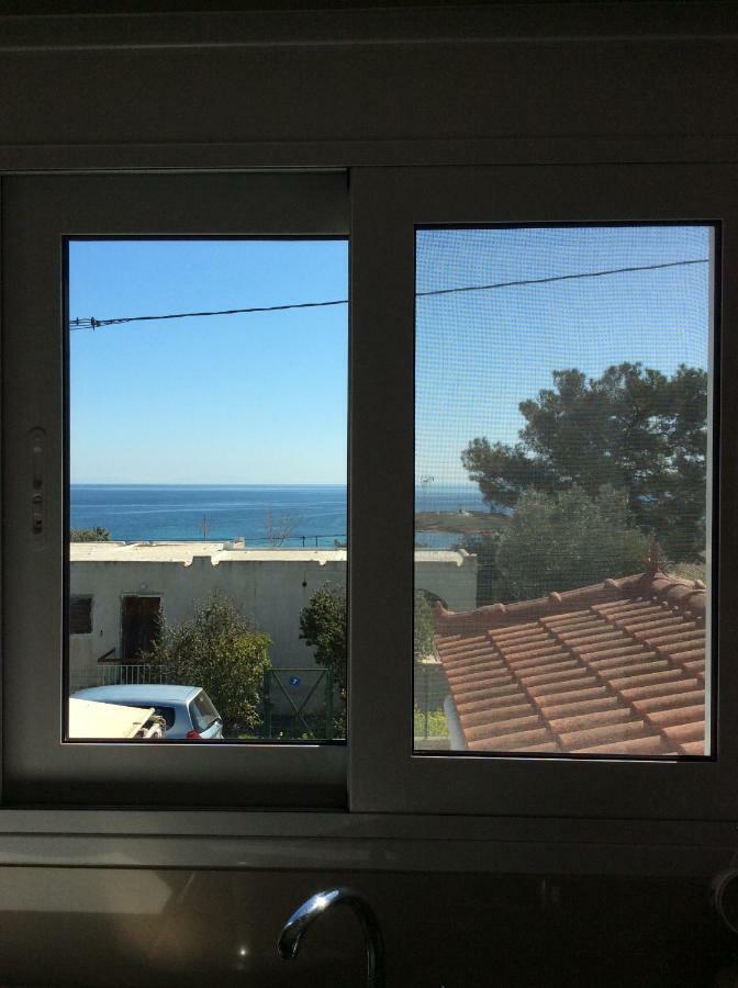 Sofia'S Seaview Villa Near Airport And Beach Artémida Eksteriør bilde