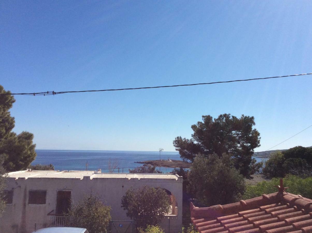 Sofia'S Seaview Villa Near Airport And Beach Artémida Eksteriør bilde